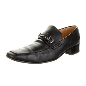 Gucci Horsebit Accent Dress Loafers